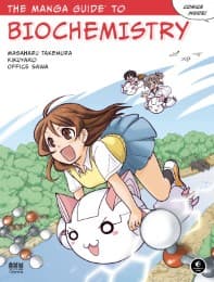 Cover von The Manga Guide to Biochemistry