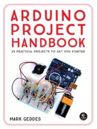 Cover von Arduino Project Handbook