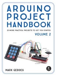Cover von Arduino Project Handbook 2