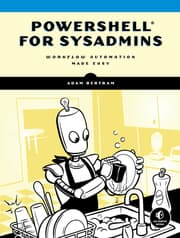Cover von PowerShell for Sysadmins