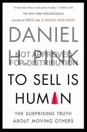 Cover von To Sell Is Human