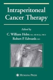 Cover von Intraperitoneal Cancer Therapy