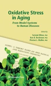 Cover von Oxidative Stress in Aging