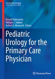 Cover von Pediatric Urology for the Primary Care Physician