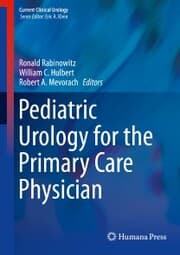 Cover von Pediatric Urology for the Primary Care Physician