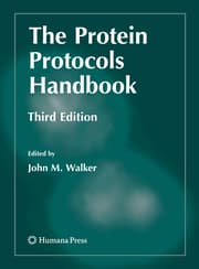 Cover von The Protein Protocols Handbook
