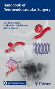 Cover von Handbook of Neuroendovascular Surgery