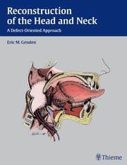 Cover von Reconstruction of the Head and Neck