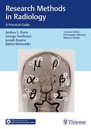 Cover von Research Methods in Radiology