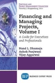 Cover von Financing and Managing Projects, Volume I