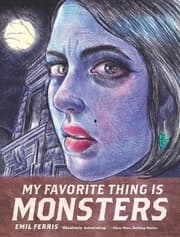 Cover von My Favorite Thing Is Monsters 1