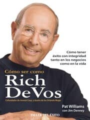 Cover von Cómo ser como Rich DeVos