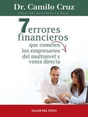 Cover von 7 errores financieros que comenten los empresarios del multinivel y venta directa