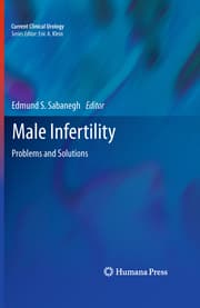 Cover von Male Infertility