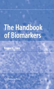 Cover von The Handbook of Biomarkers