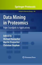Cover von Data Mining in Proteomics
