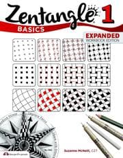 Cover von Zentangle Basics, Expanded Workbook Edition