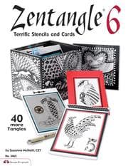 Cover von Zentangle 6