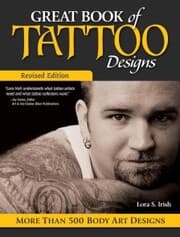 Cover von Great Book of Tattoo Designs, Revised Edition