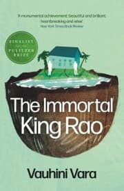 Cover von The Immortal King Rao