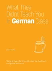 Cover von What They Didn't Teach You in German Class