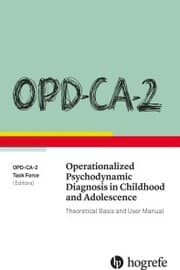 Cover von OPD-CA-2 Operationalized Psychodynamic Diagnosis in Childhood and Adolescence