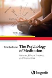 Cover von The Psychology of Meditation