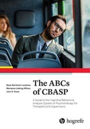 Cover von The ABCs of CBASP