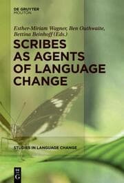 Cover von Scribes as Agents of Language Change