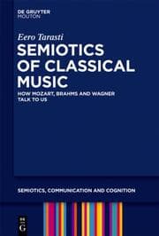 Cover von Semiotics of Classical Music