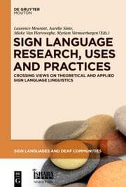 Cover von Sign Language Research, Uses and Practices