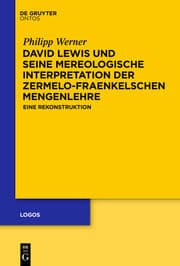 Cover von David Lewis und seine mereologische Interpretation der Zermelo-Fraenkelschen Mengenlehre