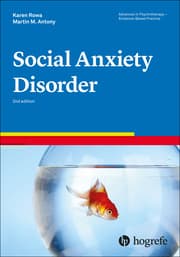 Cover von Social Anxiety Disorder
