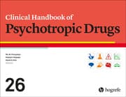 Cover von Clinical Handbook of Psychotropic Drugs