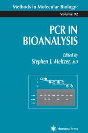 Cover von PCR in Bioanalysis