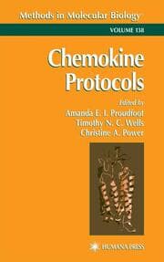Cover von Chemokine Protocols
