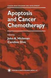 Cover von Apoptosis and Cancer Chemotherapy