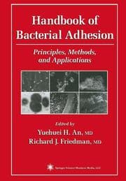 Cover von Handbook of Bacterial Adhesion