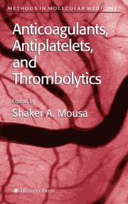 Cover von Anticoagulants, Antiplatelets, and Thrombolytics
