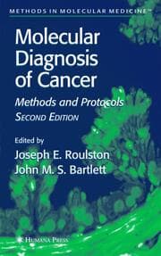 Cover von Molecular Diagnosis of Cancer