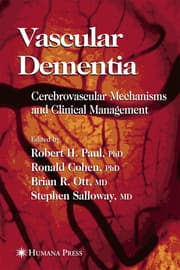 Cover von Vascular Dementia