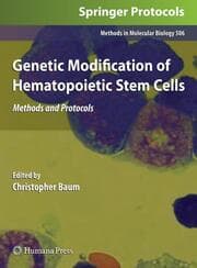 Cover von Genetic Modification of Hematopoietic Stem Cells