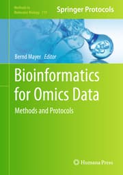 Cover von Bioinformatics for Omics Data