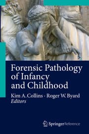 Cover von Forensic Pathology of Infancy and Childhood