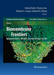 Cover von Biomembrane Frontiers
