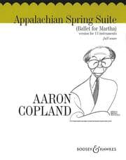 Cover von Appalachian Spring Suite