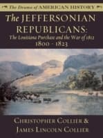 Cover von Jeffersonian Republicans: The Louisiana Purchase and the War of 1812: 1800 - 1823