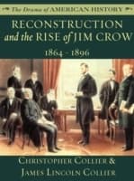Cover von Reconstruction and the Rise of Jim Crow: 1864 - 1896