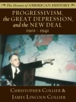Cover von Progressivism, the Great Depression, and the New Deal: 1901 - 1941