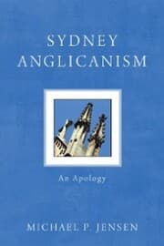 Cover von Sydney Anglicanism
